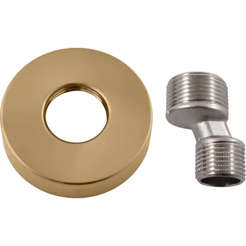 Vodovodní baterie Excentr , Zlatá - kartáčovaná SD0049ZK, RAV Slezák