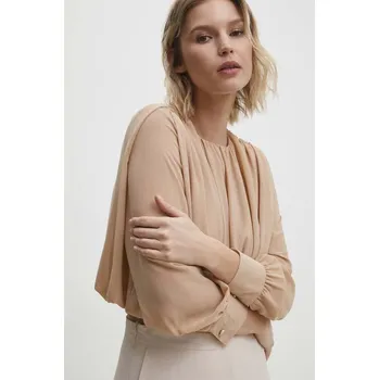 Dámská halenka Halenka Answear.LAB 22276YT.fjs béžová 80X, vel. L