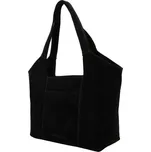 BRAZOS 42x27x15cm, black, kožená kabelka Hide&Stitches