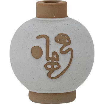 Svícen Bloomingville Dekorativní svícen 82055041 bílá 00X