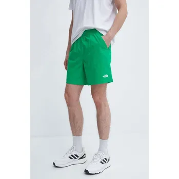 Pánské kraťasy Outdoorové šortky The North Face Class V Pathfinder NF0A86QMPO81 zelená 77X, vel. L