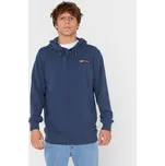 Mikina Rip Curl SURF REVIVAL LINE UP HOOD Light Navy velikost XXL