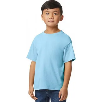 Gildan Dětské tričko Softstyle se střední gramáží Barva: modrá světlá, Velikost: 116/134 G65000K