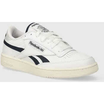 Pánská obuv Kožené tenisky Reebok Classic Club C 100074211 bílá 00X, EUR 43