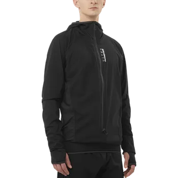 Bunda s kapucí S/LAB ULTRA HYBRID JKT U lc2485400 Velikost XS