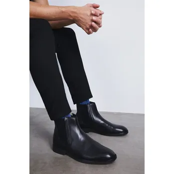 Dámské polobotky Kožené polobotky Medicine pánské, černá barva RW24.OBM501 99X, EUR 42