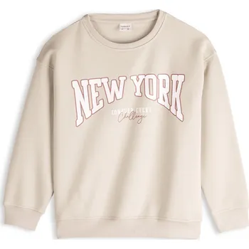 Dívčí oblečení GATE Mikina s potiskem 12Y 825-0403/211