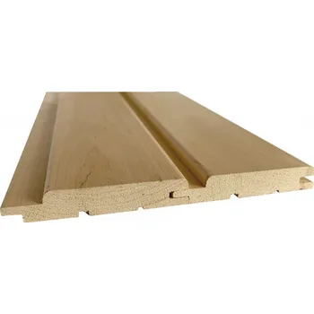 Saunové palubky 15 x 120 x 2400 mm - bal.6ks, olše softline, A