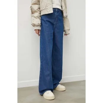 Dámské džíny Džíny Samsoe Samsoe REBECCA F22200166 modrá 55J, vel. 27/32