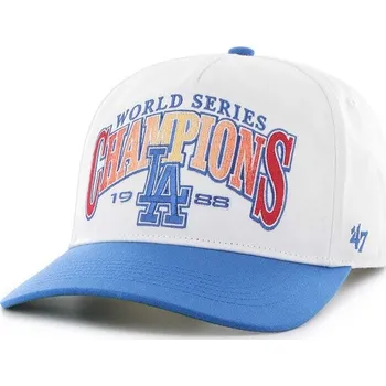 Kšiltovka Bavlněná baseballová čepice 47 brand MLB Los Angeles Dodgers BCWS.ARCHH12CTP.WH88 bílá 00X, vel. ONE SIZE