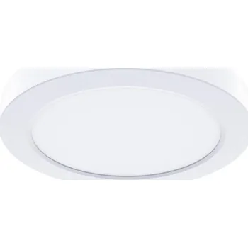 LED Stropní svítidlo EVORA LED/6W/230V 3000/4000/6000K pr. 14 cm bílá