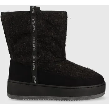 Dívčí obuv Sněhule Napapijri River NP0A4H7E.041 černá 99X, EUR 40