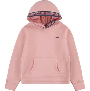 Kojenecká mikina Levi's 1EJ110 růžová 30X, vel. 62