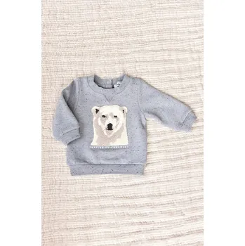 Chlapecká mikina Dětská mikina Tartine et Chocolat TZ15021.67.74 modrá 05X, vel. 74