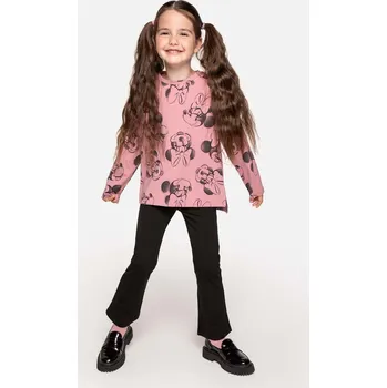 Chlapecké kalhoty Dětské kalhoty Coccodrillo černá barva, hladké ZC3120101BSG 99X, vel. 158