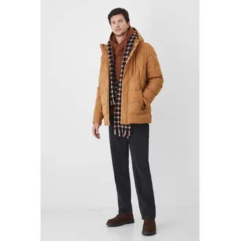 Péřová bunda Medicine pánská, žlutá barva, zimní RW24.KUM702 17M, vel. XXL