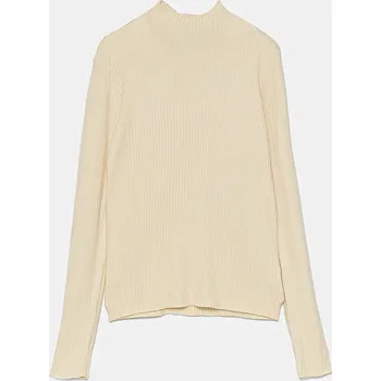 Dívčí svetr Dětský svetr United Colors of Benetton 1194C200M.G.Seasonal béžová 12X, vel. 140