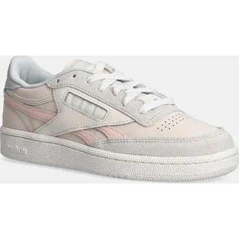 Pánské tenisky Kožené tenisky Reebok Classic Club C Revenge 100201407 béžová 12X, EUR 36