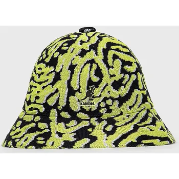 Klobouk Klobouk Kangol zelená barva, K3411.BL320-BL320 71X, vel. S