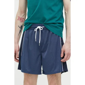 Pánské kraťasy Kraťasy Abercrombie & Fitch pánské KI128.3098.228 modrá 55X, vel. L