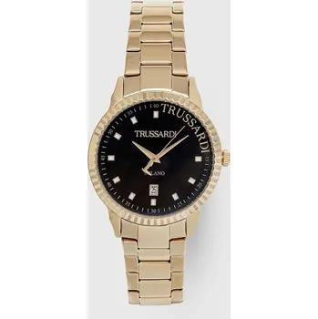 Hodinky Hodinky Trussardi zlatá barva, R2453141005 10Y, vel. ONE SIZE