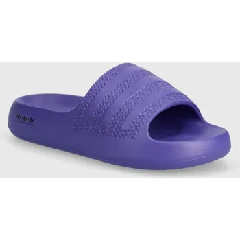 Dámské pantofle Pantofle adidas Originals ADILETTE AYOON W IE5619 fialová 45X, EUR 39