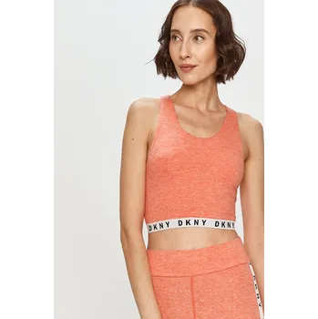 Dámské pyžamo Dkny - Pyžamový top YI2122471 růžová 39X, vel. M