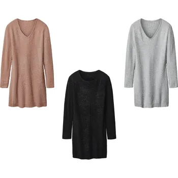 Dámské šaty esmara® Dámské úpletové šaty