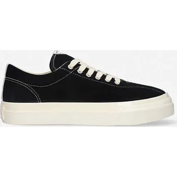 Pánské tenisky Semišové tenisky Stepney Workers Club Dellow Suede YA01135 BLKECRU černá barva 99X, EUR 37