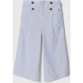 Dětské bavlněné kalhoty Pepe Jeans OLLIE PG210793 modrá 05X, vel. 176