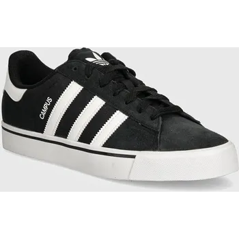 Pánské tenisky Sneakers boty adidas Originals Campus Vulc ID1372 černá 99X, EUR 44