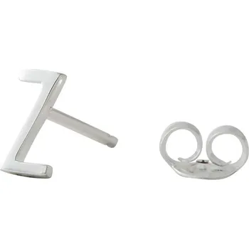 Náušnice Stříbrná náušnice Design Letters 90401000Z stříbrná SLV, vel. ONE SIZE