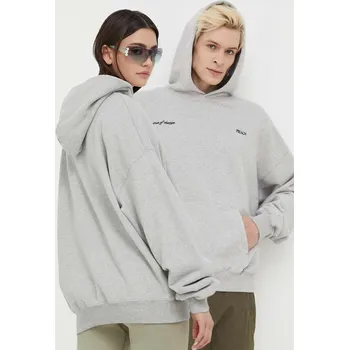 Pánská mikina Bavlněná mikina Preach 206311.NOS šedá 90X, vel. L