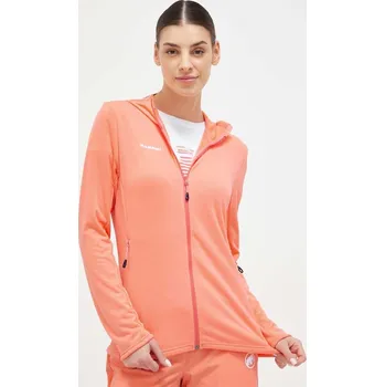Pánské oblečení Sportovní mikina Mammut Aconcagua Light ML 1014.04410 oranžová 20A, vel. M