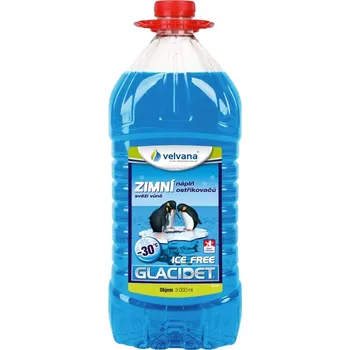 Nemrznoucí směs do chladiče Směs do ostřik.ZIMNí -30C 3l