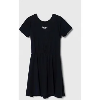 Dámské oblečení Dívčí šaty Pepe Jeans OLYA PG951663 námořnická modř 59X, vel. 164