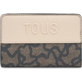 Peněženka Peněženka Tous KAOS ICON dámská, černá barva, 2002186552 99X, vel. ONE SIZE