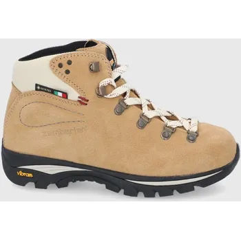 Pánská treková obuv Semišové boty Zamberlan 333PW0G.FRIDA hnědá 82X, EUR 37