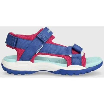 Dívčí sandály Dětské sandály Geox J450WA.01411.28.35 modrá 55X, EUR 30
