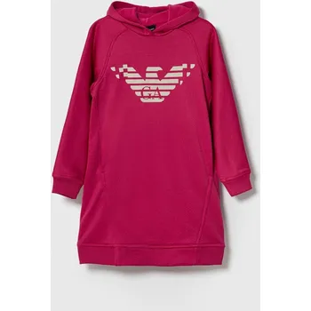 Dívčí šaty Dívčí šaty Emporio Armani 6R3A23.3J5DZ růžová 30X, vel. 118