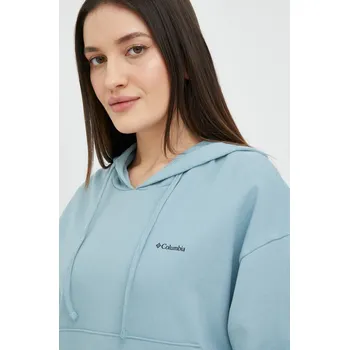 Dámská mikina Bavlněná mikina Columbia 2037391 modrá 55X, vel. M