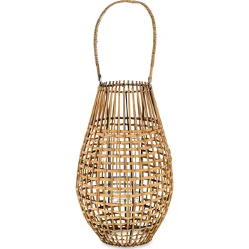 Svícen Lucerna home & lifestyle hnědá barva 145421 88X