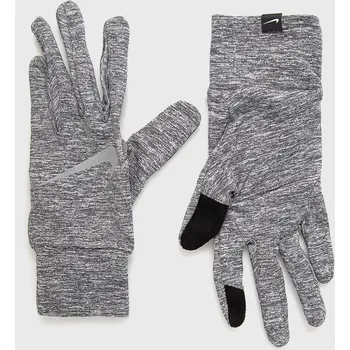 Rukavice Rukavice Nike dámské, šedá barva N.100.1944.089 90X, vel. L