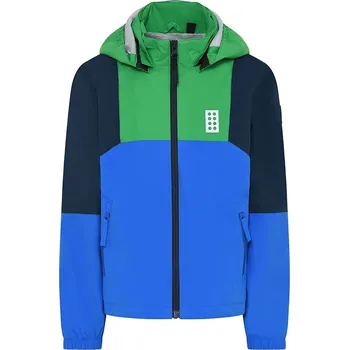 Chlapecká bunda Dětská bunda Lego zelená barva 11010420.K 76X, vel. 80