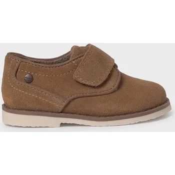 Dámská obuv Dětské semišové polobotky Mayoral 42504.60B.Baby hnědá 82X, EUR 22