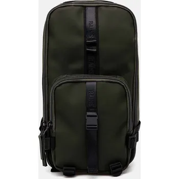 Sportovní batoh Batoh Rains Trail Rucksack W3 zelená barva, velký, hladký, 14350-03 14350.03 87X, vel. ONE SIZE