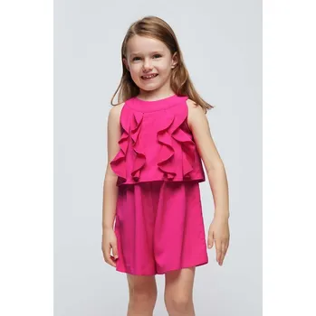 Dětský overal Mayoral 3856.6C.Mini.PPYH růžová 42X, vel. 104