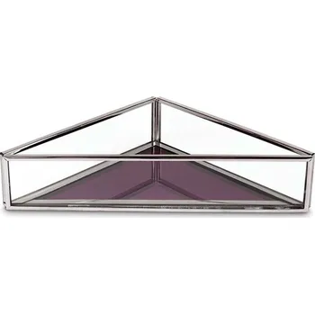 Krabička &k amsterdam Treasure Triangle 1584.19 fialová 44X