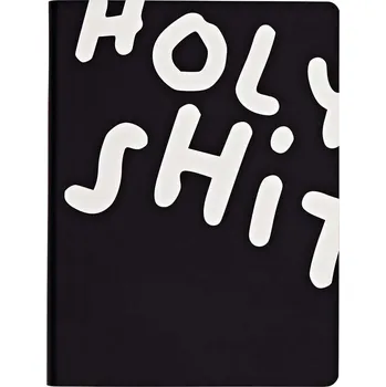 Zápisník Zápisník Nuuna Holy Shit 56307 černá 99X