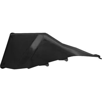 Race Tech Kryt airboxu levý pasuje na KTM SX/F/07-10 EX/F/ 08-11 černý - černá